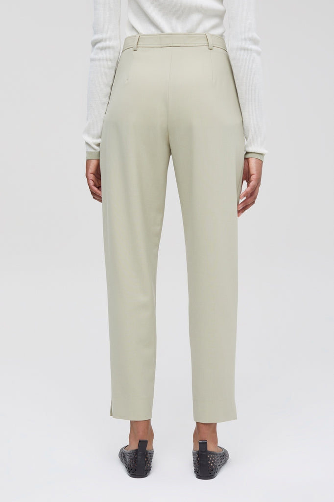 Closed - Pantalon Slim En Laine - Beige - Femme