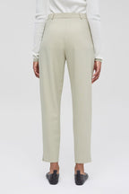 Closed - Pantalon Slim En Laine - Beige - Femme