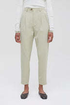 Closed - Pantalon Slim En Laine - Beige - Femme