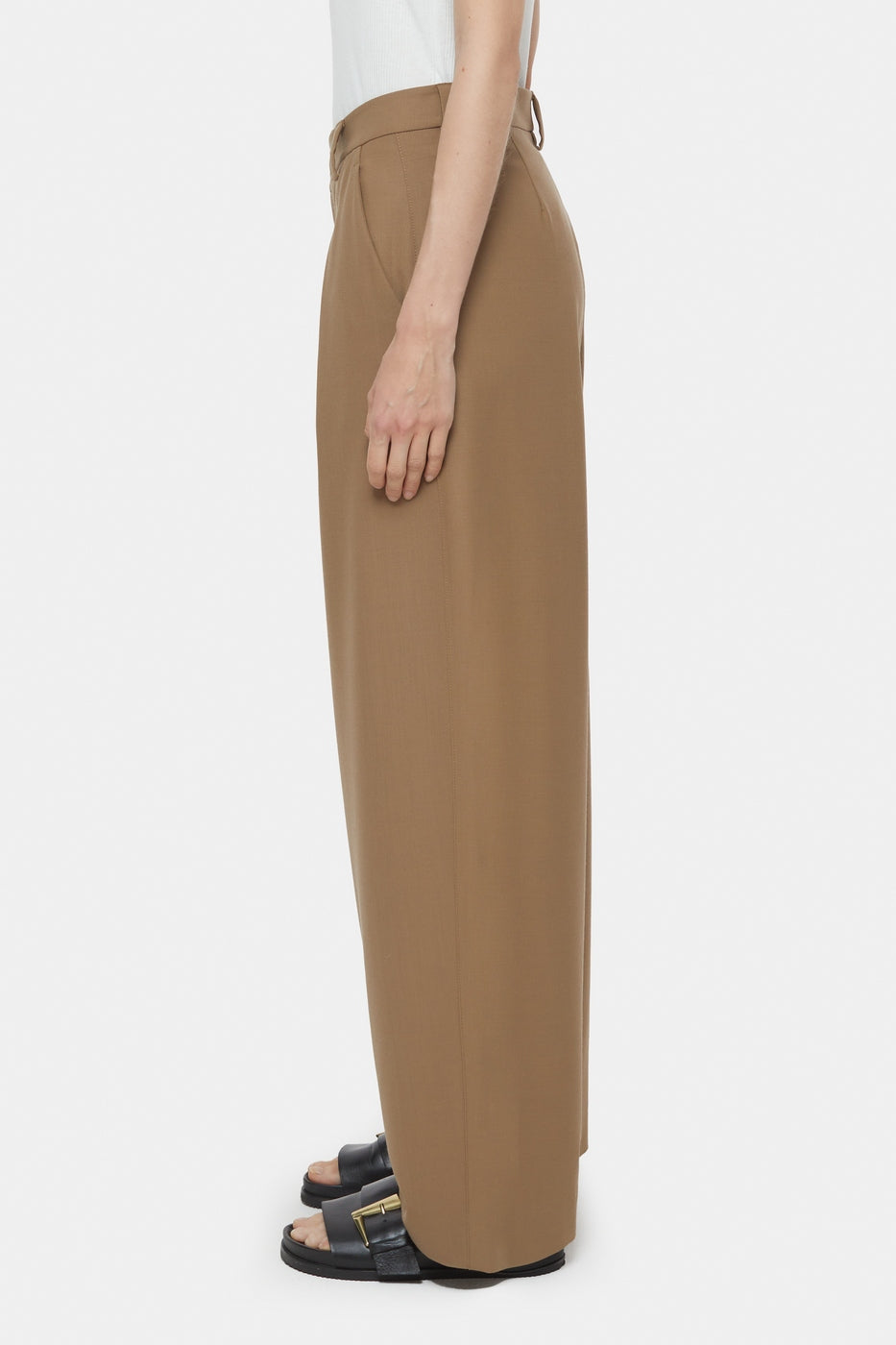 Pantalon Helston - Brown Sugar - Femme