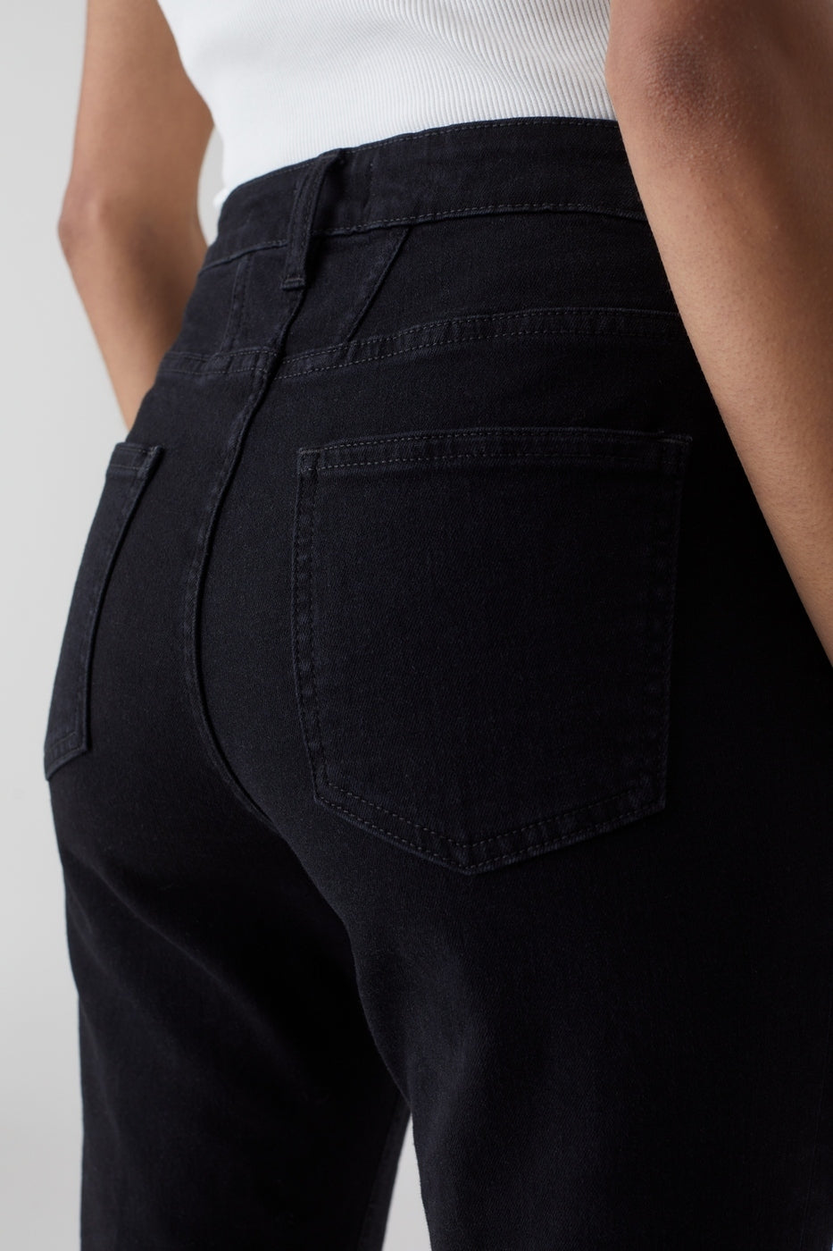 Jeans Lizzy - Black - Femme