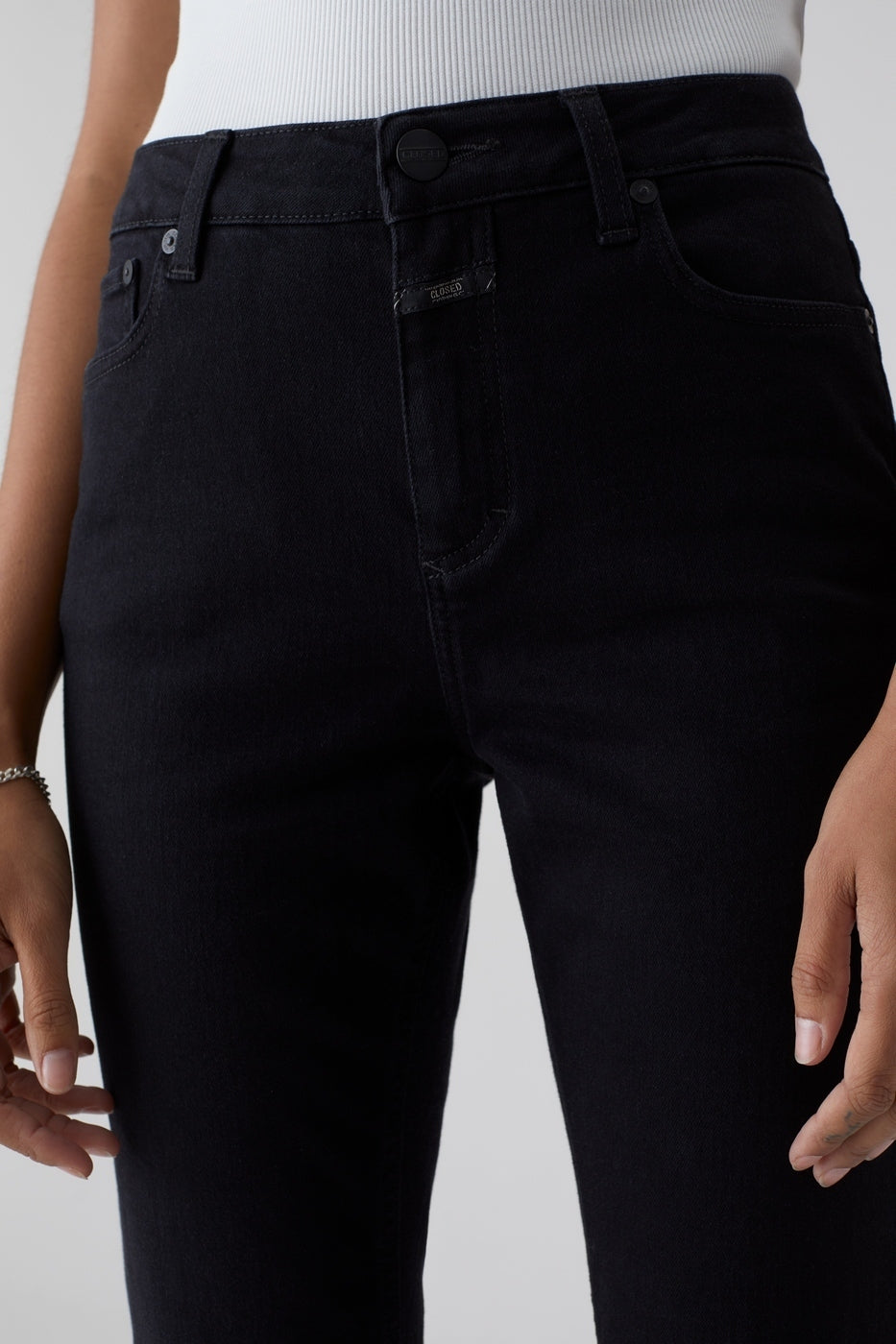 Jeans Lizzy - Black - Femme