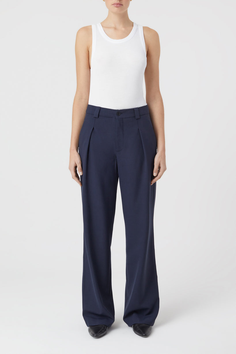 Pantalon Brooks - Dark Night - Femme