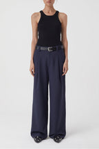 Pantalon Brooks - Dark Night - Femme