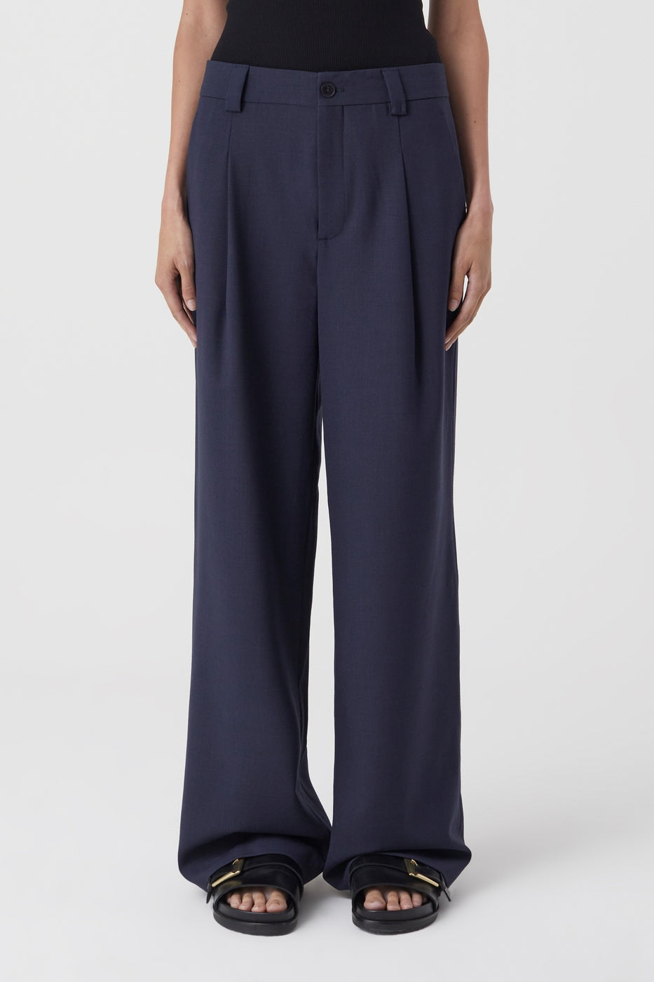 Pantalon Brooks - Dark Night - Femme