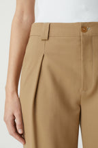 Pantalon Brooks - Brown Marble - Femme