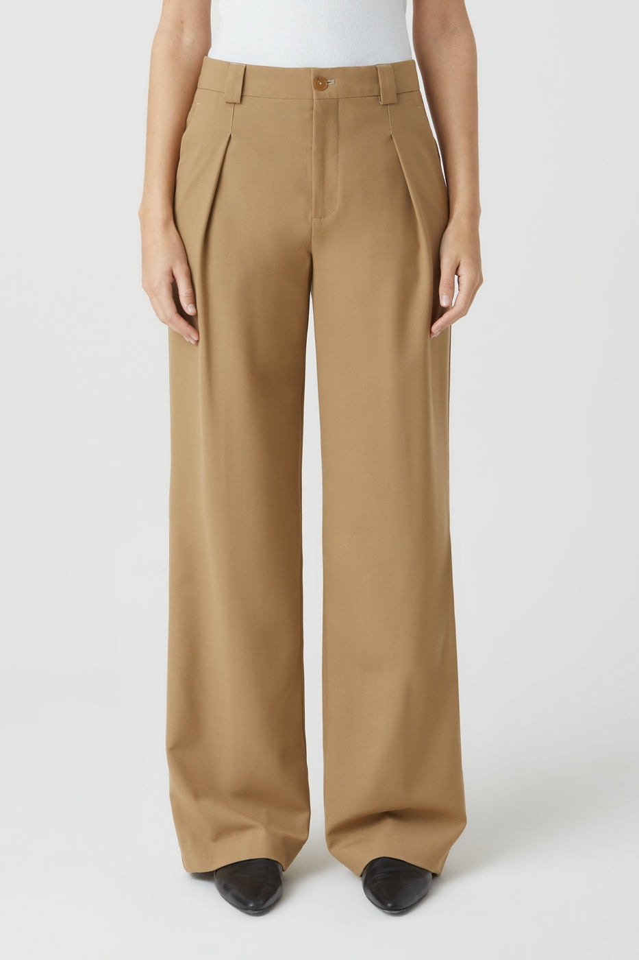 Pantalon Brooks - Brown Marble - Femme