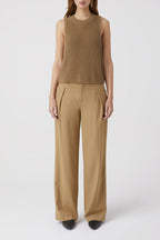 Pantalon Brooks - Brown Marble - Femme