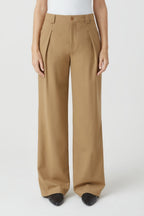 Pantalon Brooks - Brown Marble - Femme