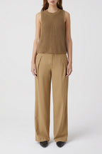 Pantalon Brooks - Brown Marble - Femme