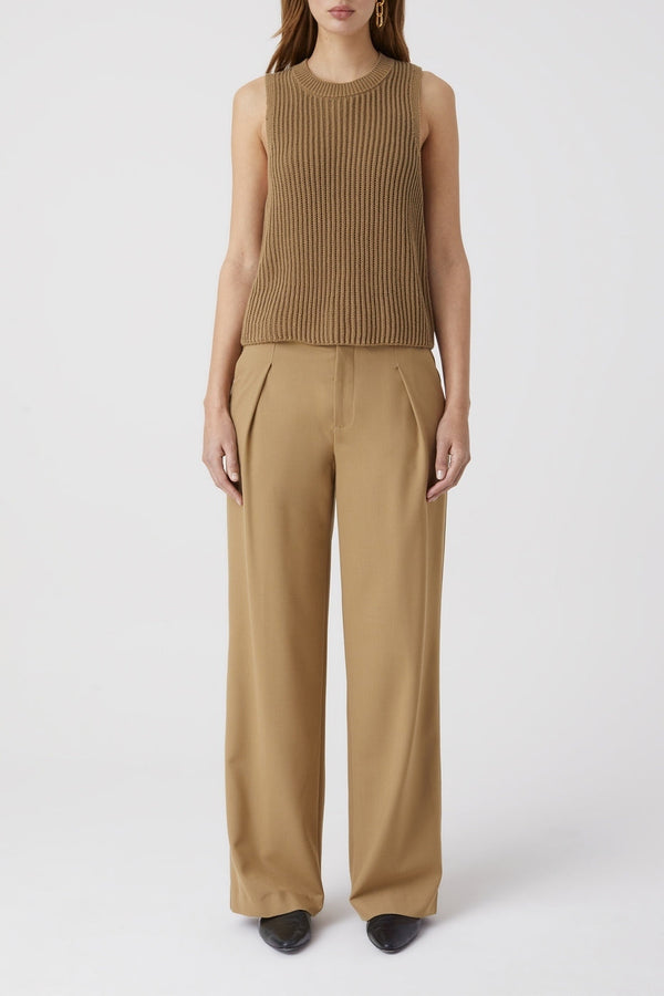 Pantalon Brooks - Brown Marble - Femme