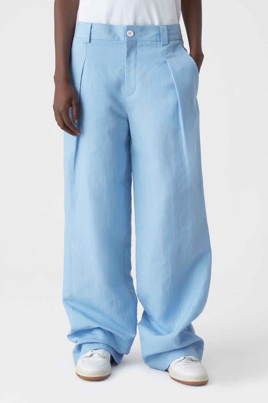 Pantalon Brooks - Sky Blue - Femme