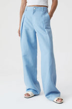 Pantalon Brooks - Sky Blue - Femme