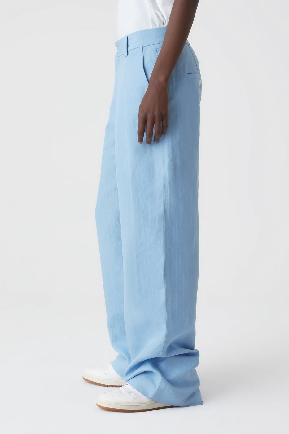 Pantalon Brooks - Sky Blue - Femme