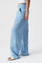 Pantalon Brooks - Sky Blue - Femme