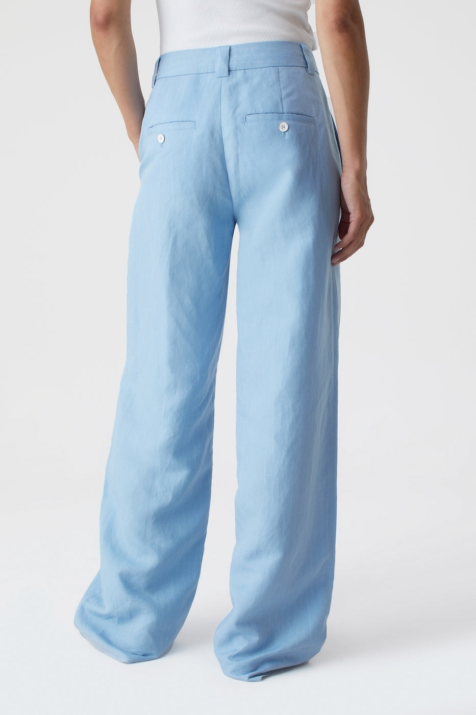 Pantalon Brooks - Sky Blue - Femme