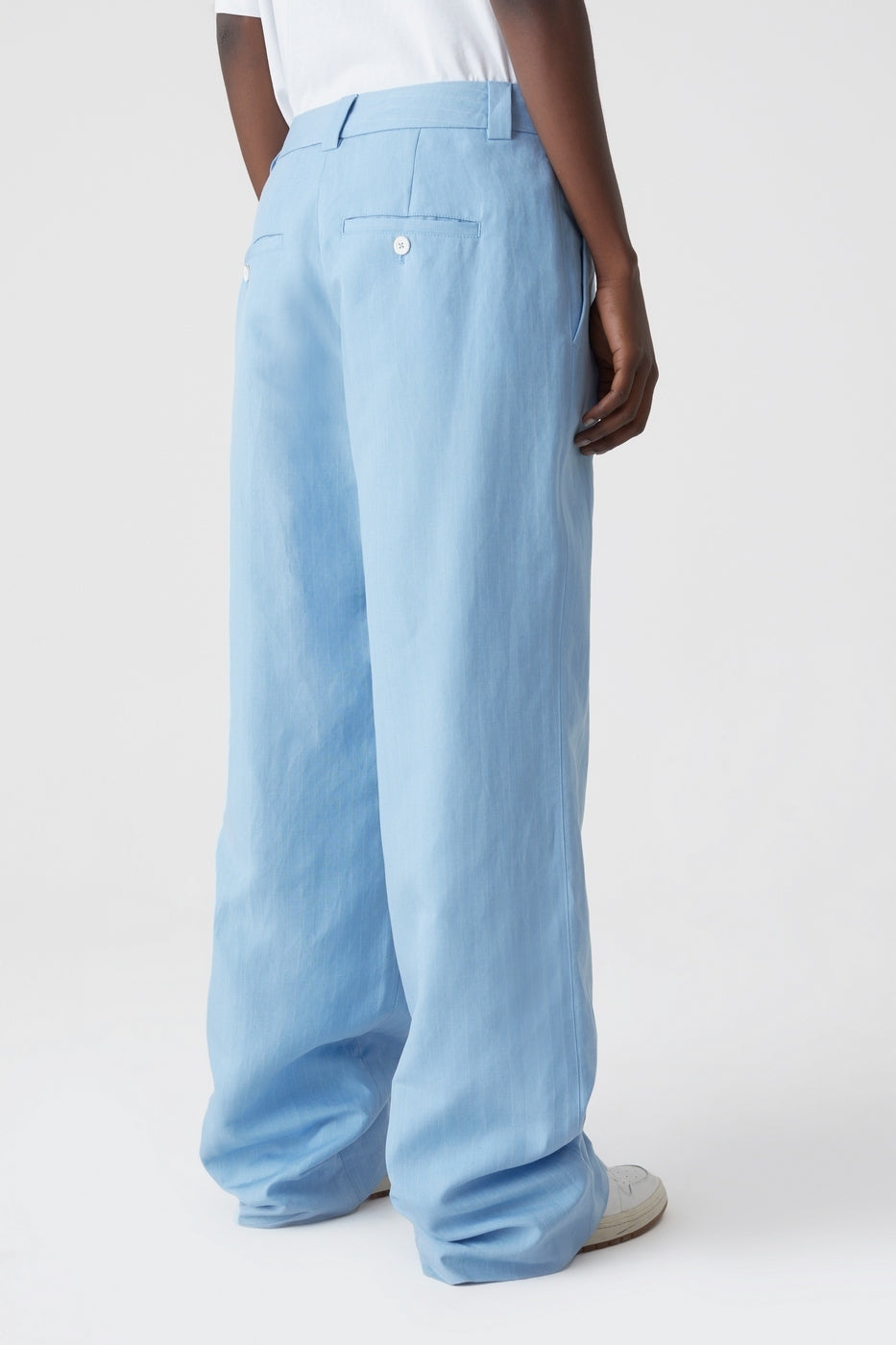 Pantalon Brooks - Sky Blue - Femme