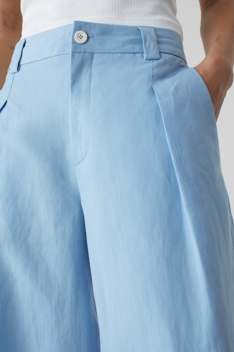 Pantalon Brooks - Sky Blue - Femme