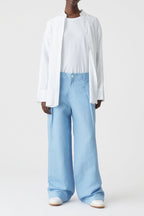 Pantalon Brooks - Sky Blue - Femme