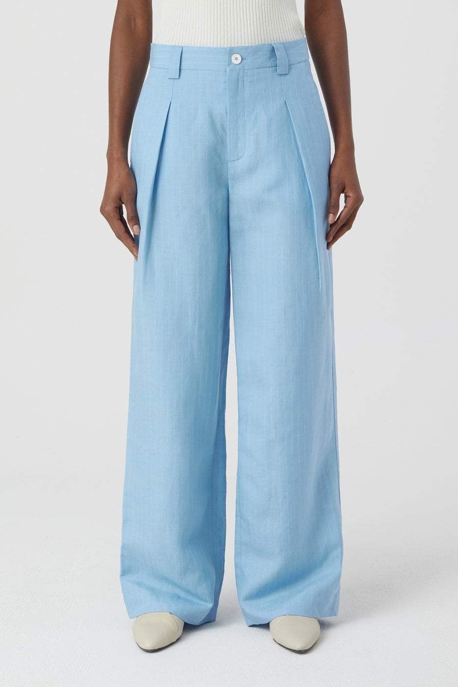 Pantalon Brooks - Sky Blue - Femme