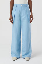 Pantalon Brooks - Sky Blue - Femme