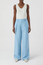 Pantalon Brooks - Sky Blue - Femme