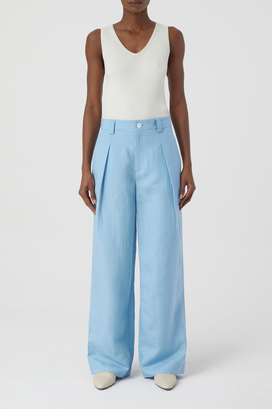 Pantalon Brooks - Sky Blue - Femme