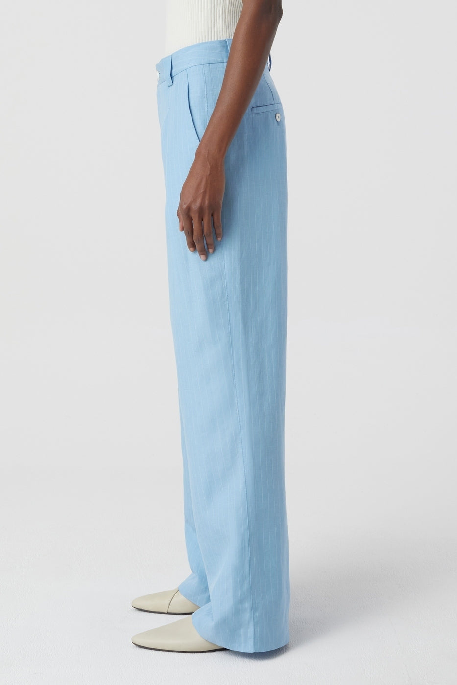 Pantalon Brooks - Sky Blue - Femme