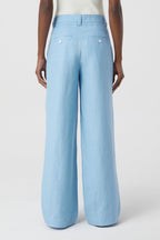 Pantalon Brooks - Sky Blue - Femme