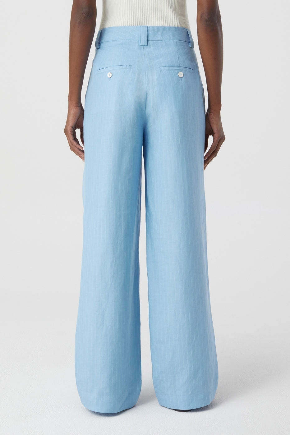 Pantalon Brooks - Sky Blue - Femme
