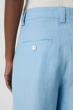 Pantalon Brooks - Sky Blue - Femme