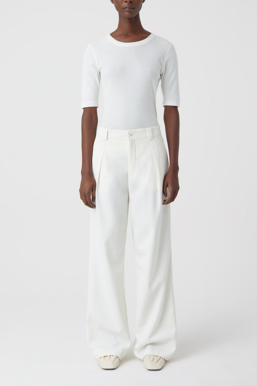 Pantalon Brooks - Ivory - Femme
