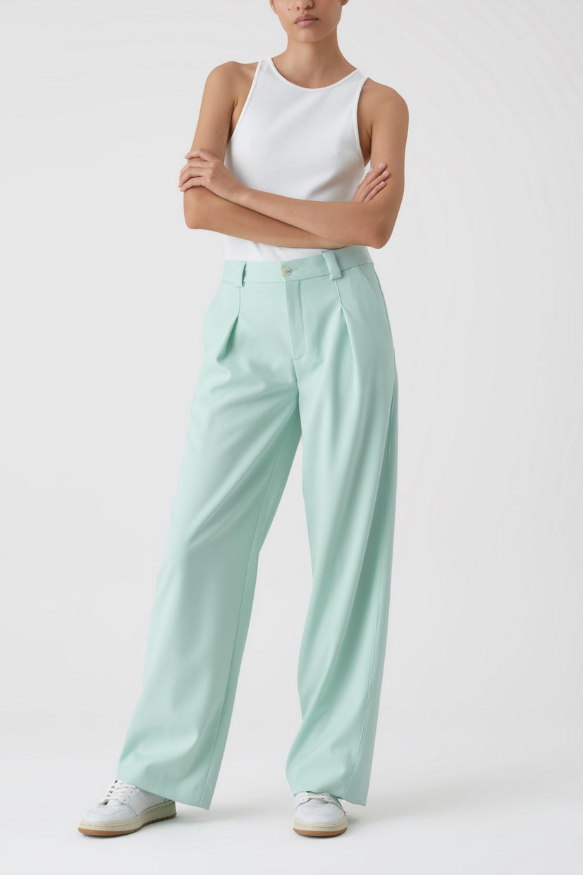Pantalon Brooks - Fresh Mint - Femme