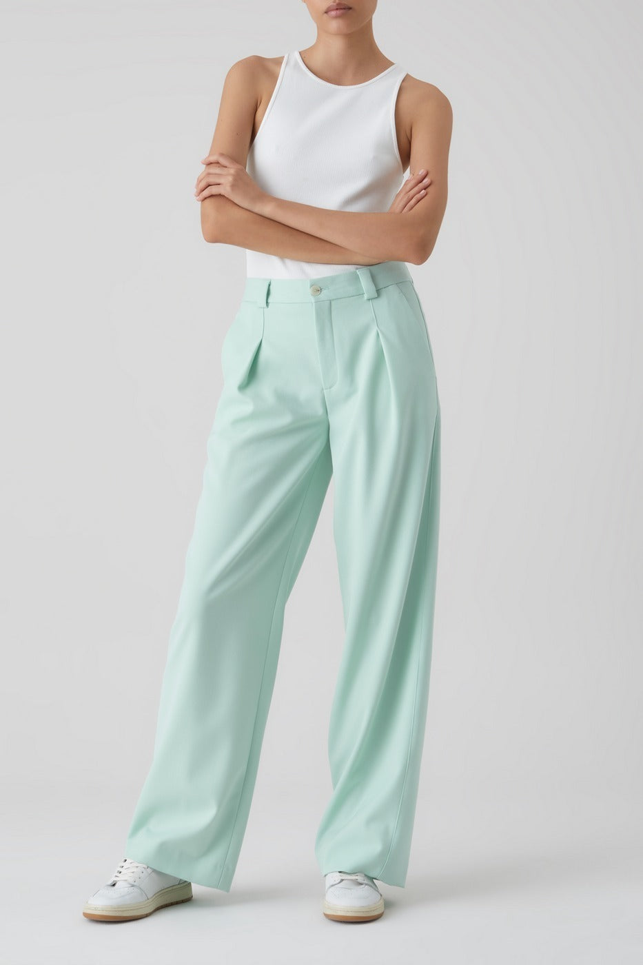 Pantalon Brooks - Fresh Mint - Femme