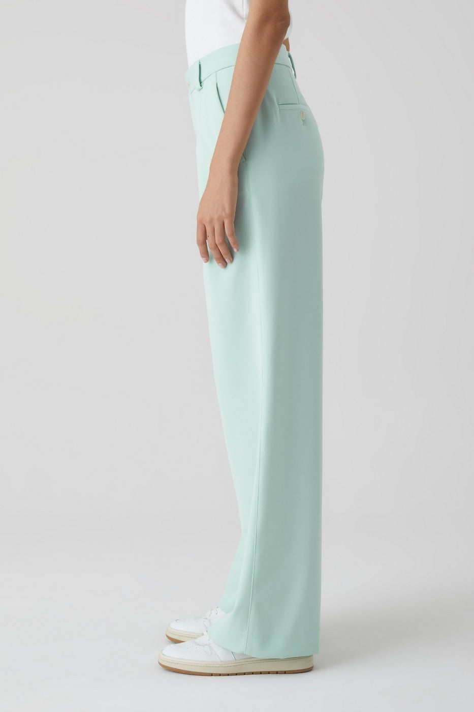 Pantalon Brooks - Fresh Mint - Femme