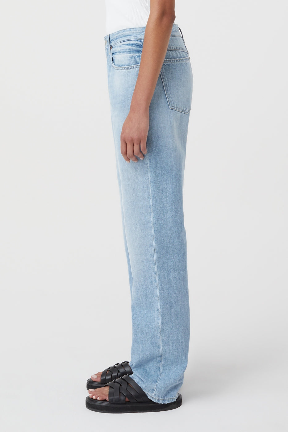 Jeans Briston - Light Blue - Femme
