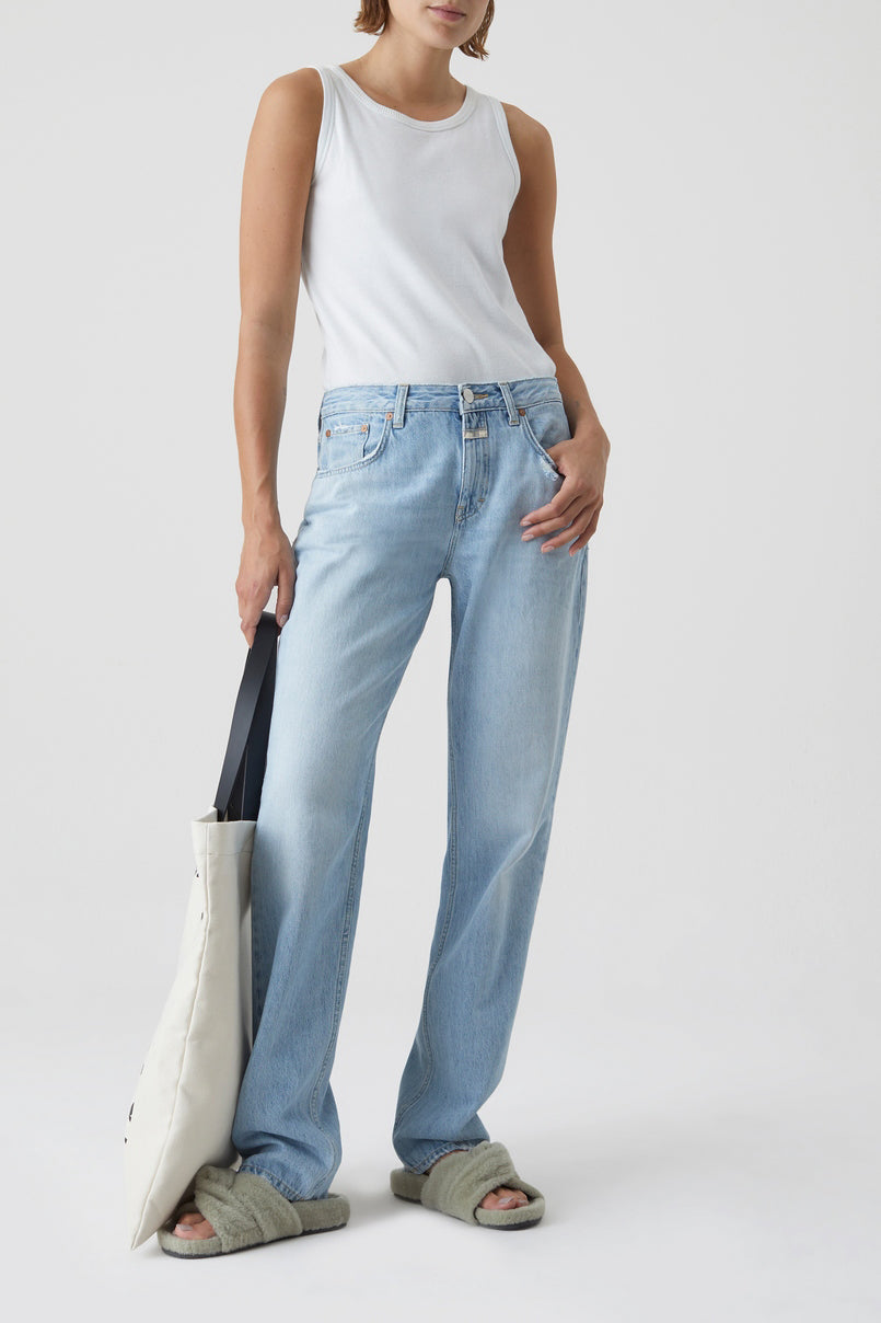 Jeans Briston - Light Blue - Femme