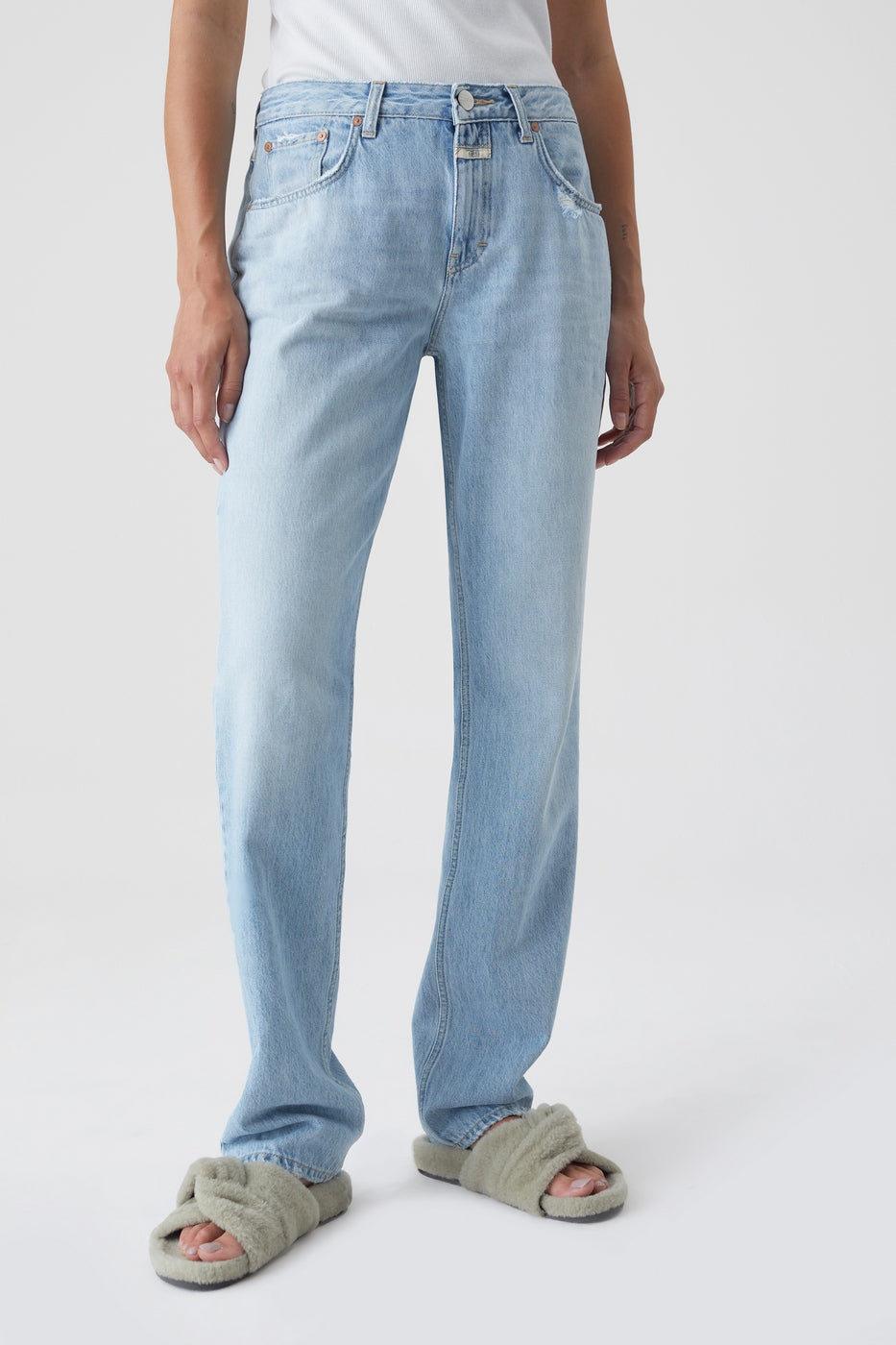 Jeans Briston - Light Blue - Femme