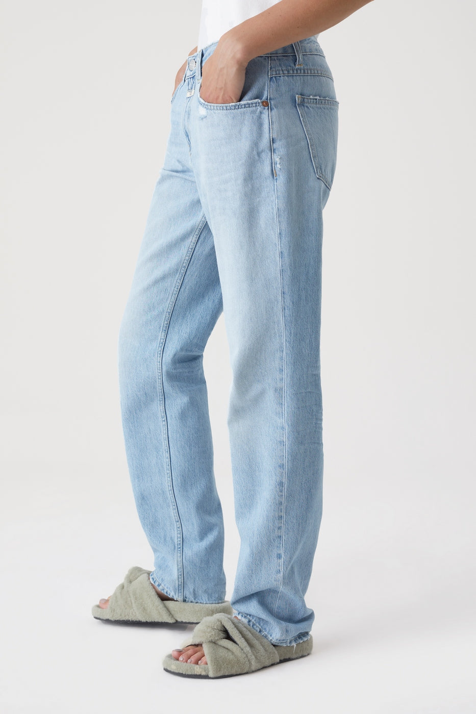 Jeans Briston - Light Blue - Femme