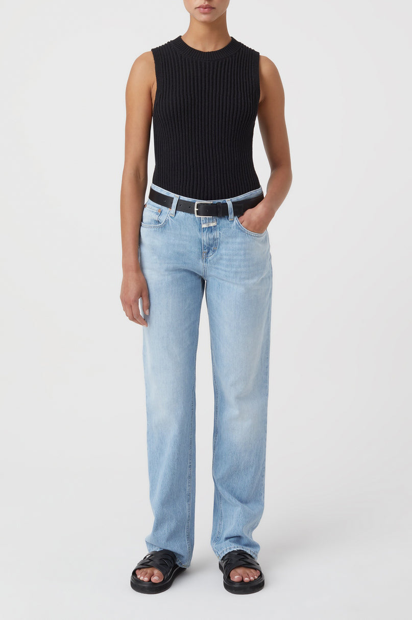 Jeans Briston - Light Blue - Femme