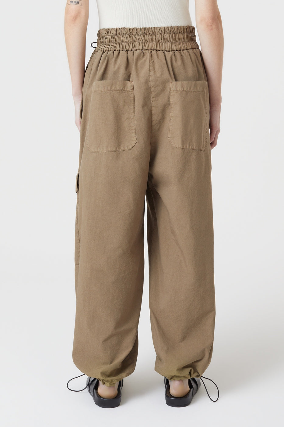 Pantalon Nyack - Brown Sugar - Femme