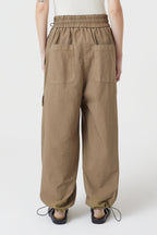 Pantalon Nyack - Brown Sugar - Femme