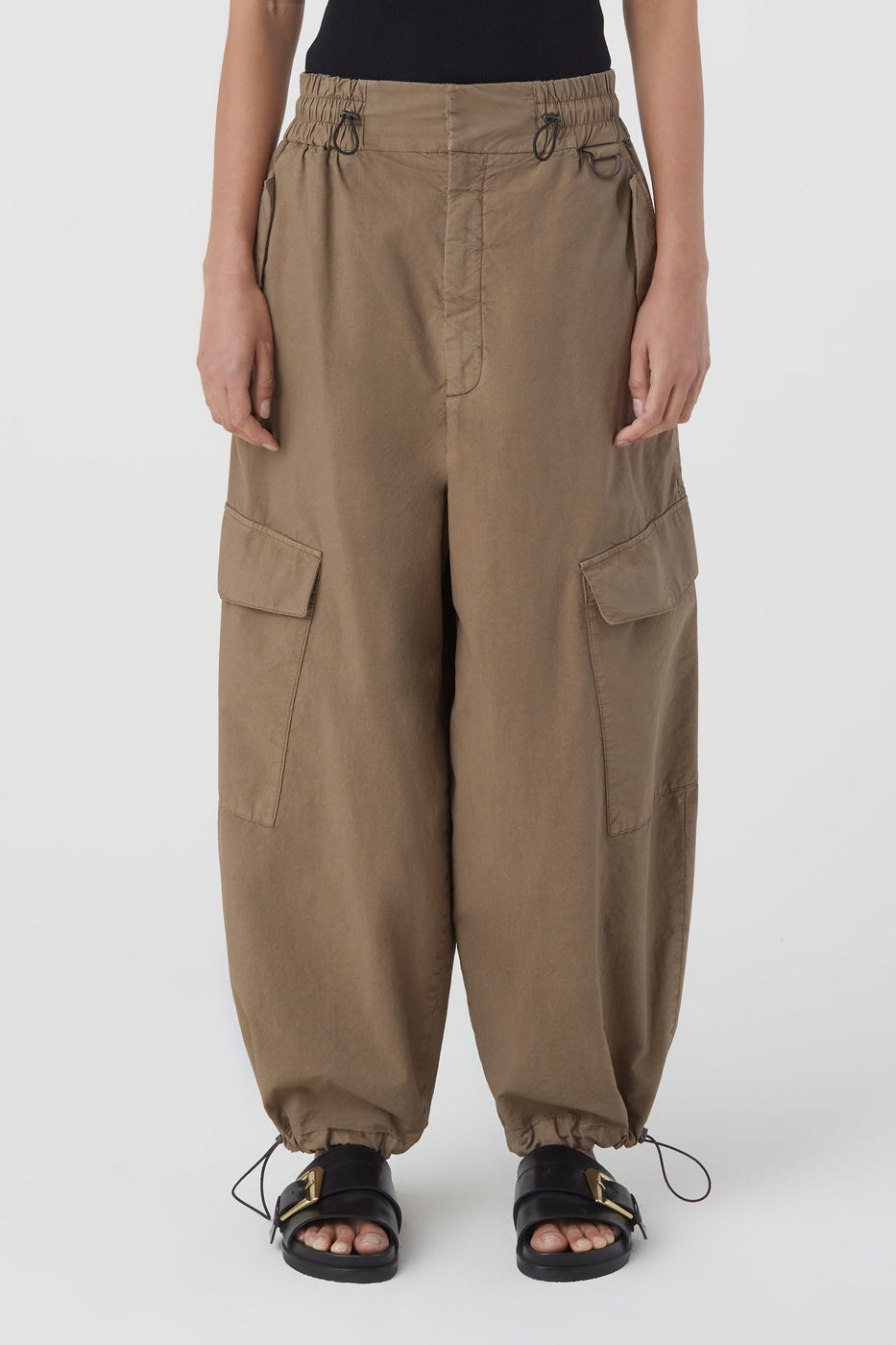 Pantalon Nyack - Brown Sugar - Femme