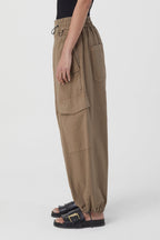 Pantalon Nyack - Brown Sugar - Femme