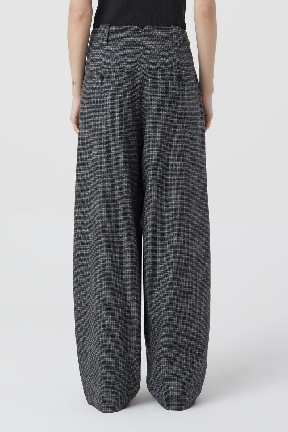 Pantalon Linby - Charcoal - Femme