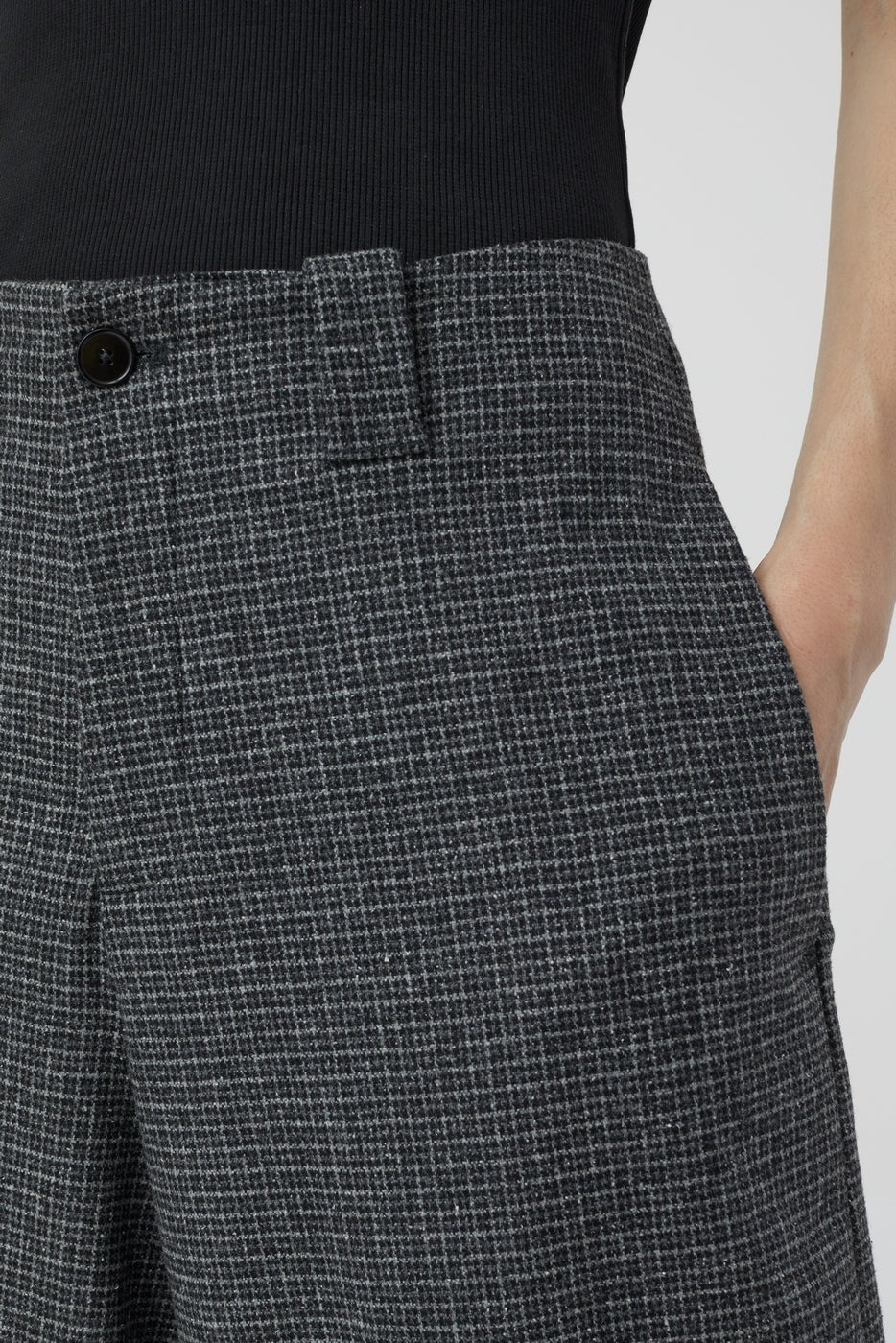 Pantalon Linby - Charcoal - Femme
