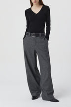 Pantalon Linby - Charcoal - Femme