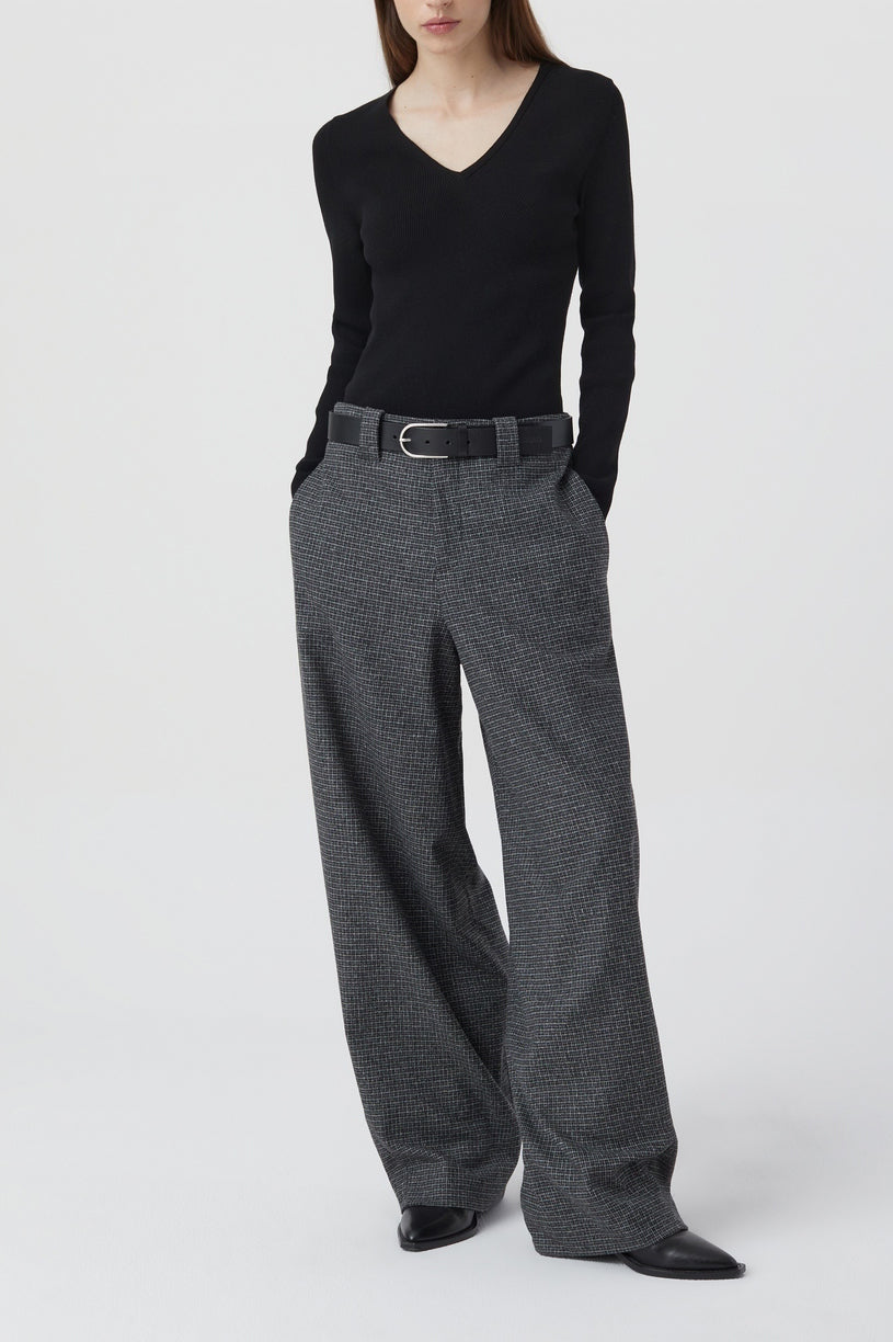 Pantalon Linby - Charcoal - Femme