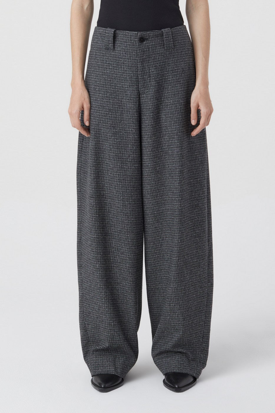 Pantalon Linby - Charcoal - Femme