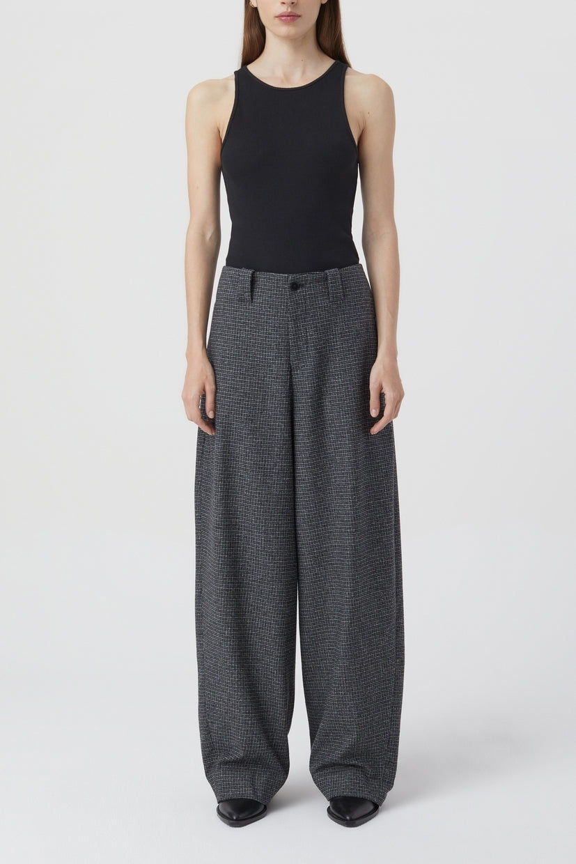 Pantalon Linby - Charcoal - Femme